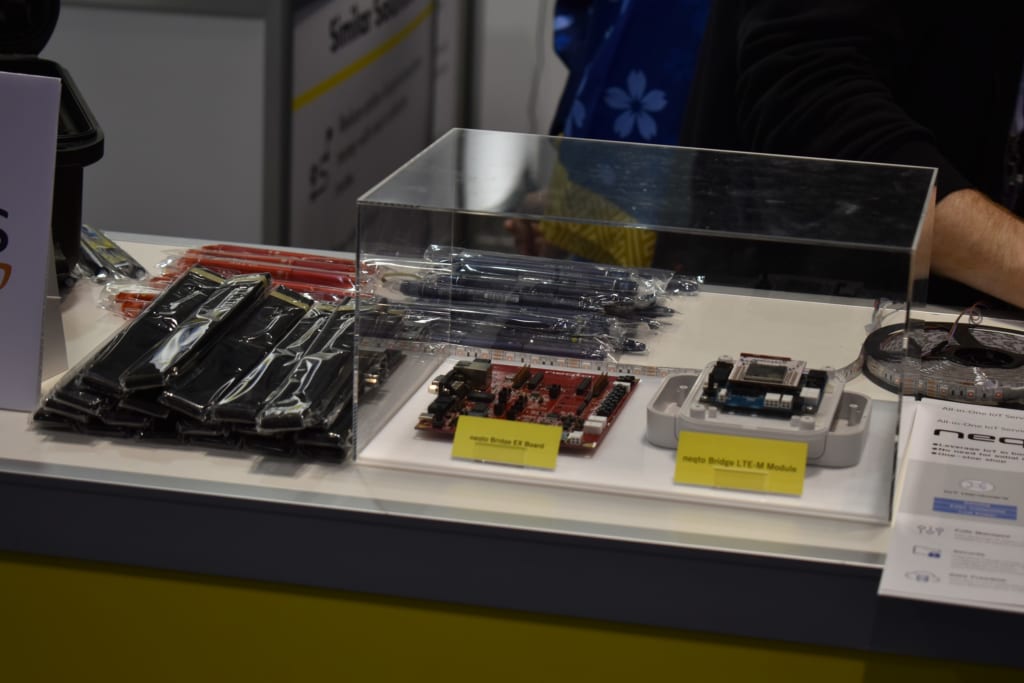 neqto: Hardware and some novelties.