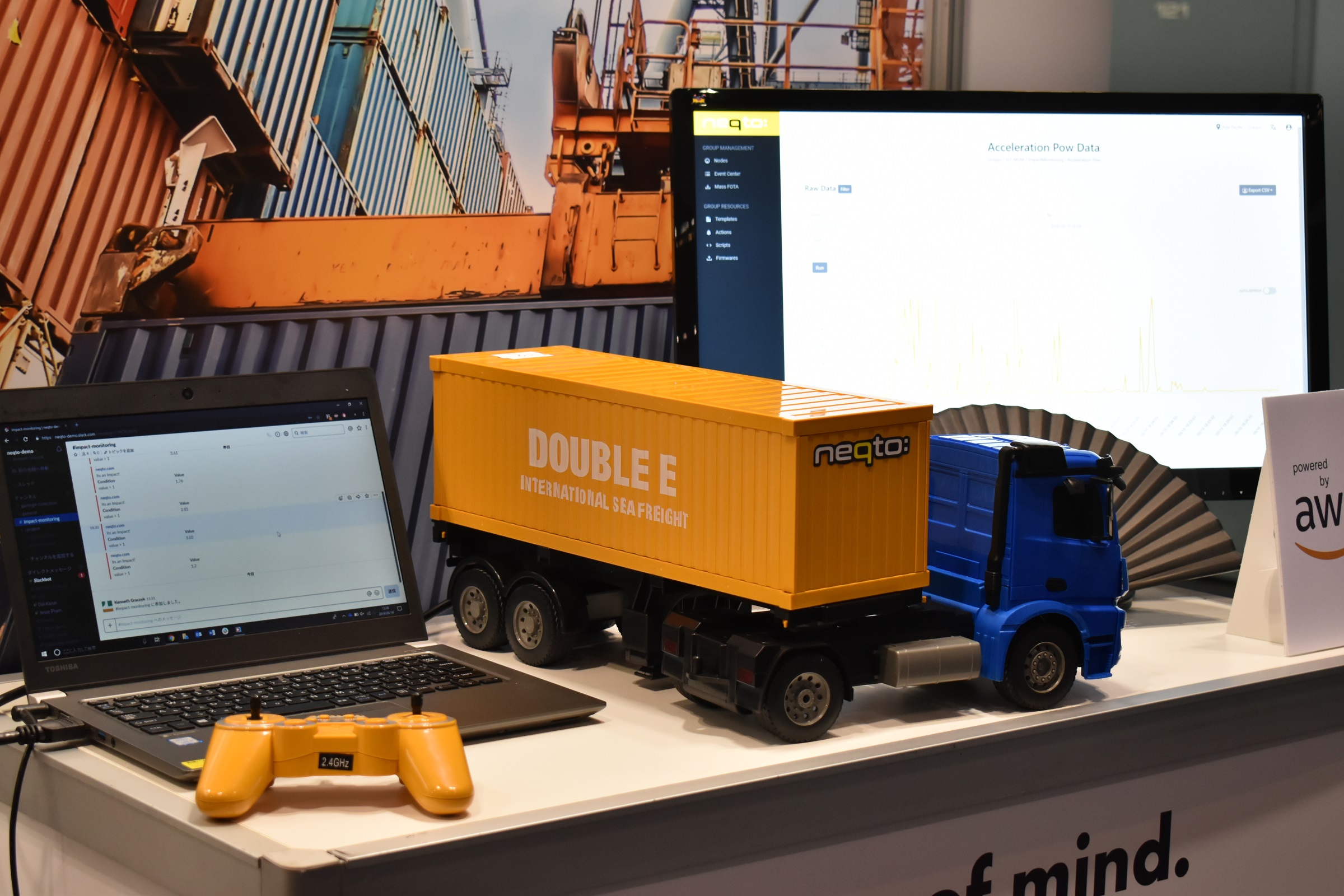 IoT + Logistics = Less Worries with neqto: