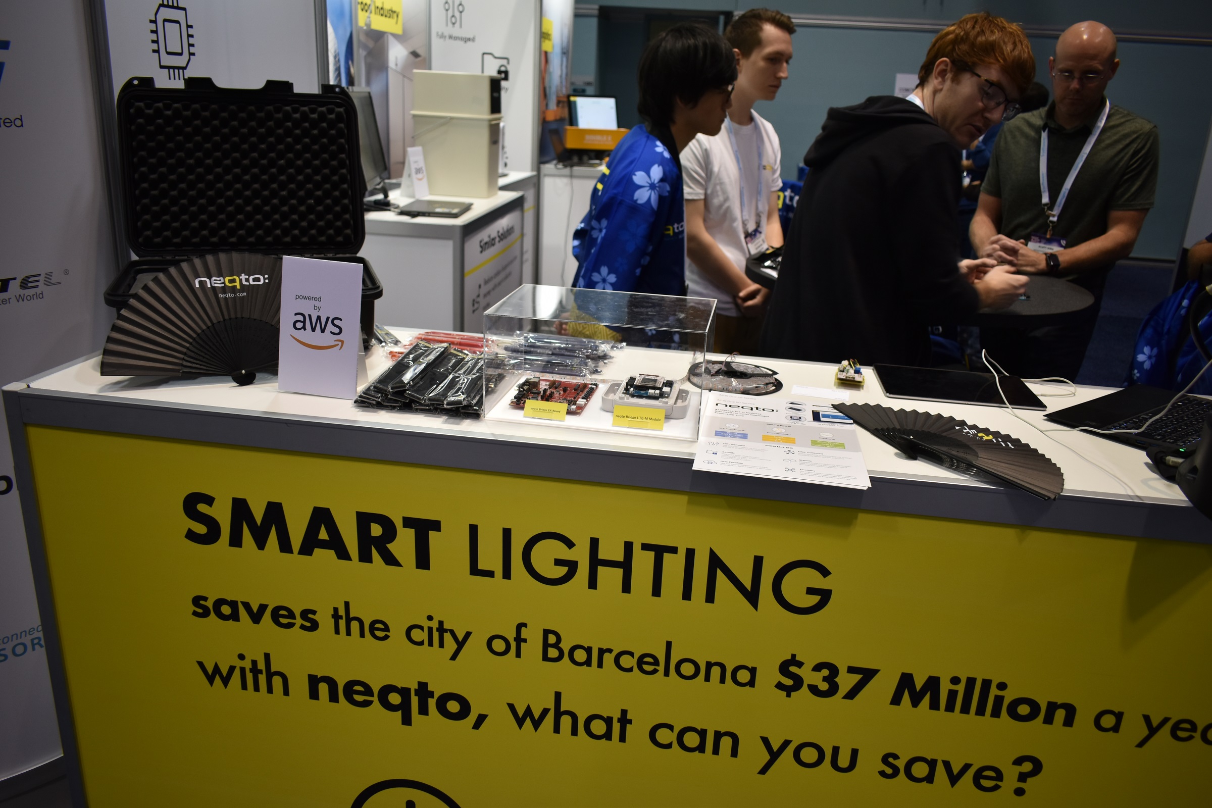 IoT controlled lighting has many merits!