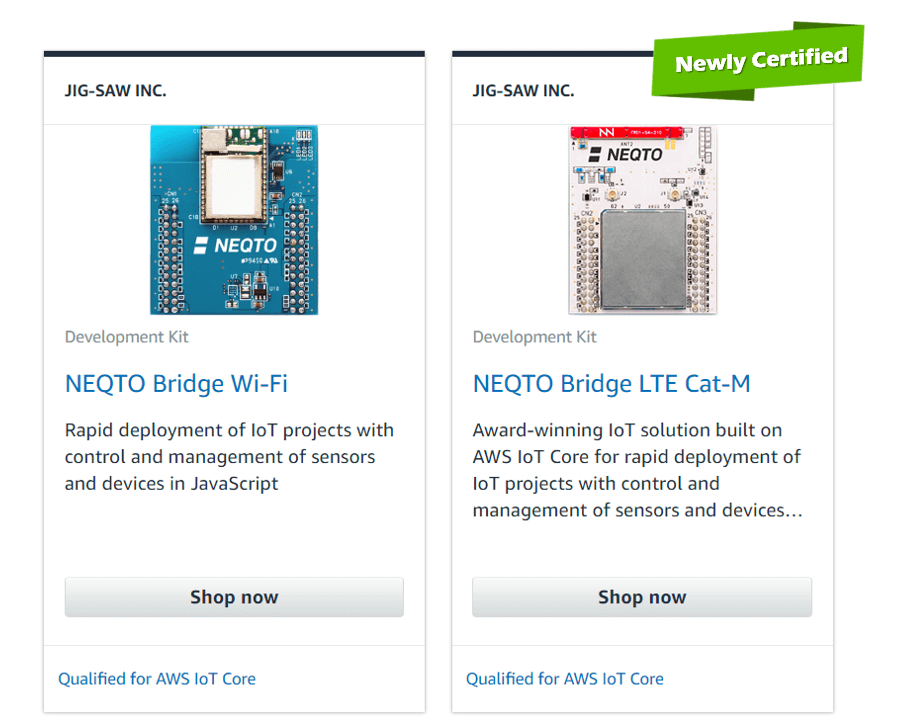 NEQTO Devices