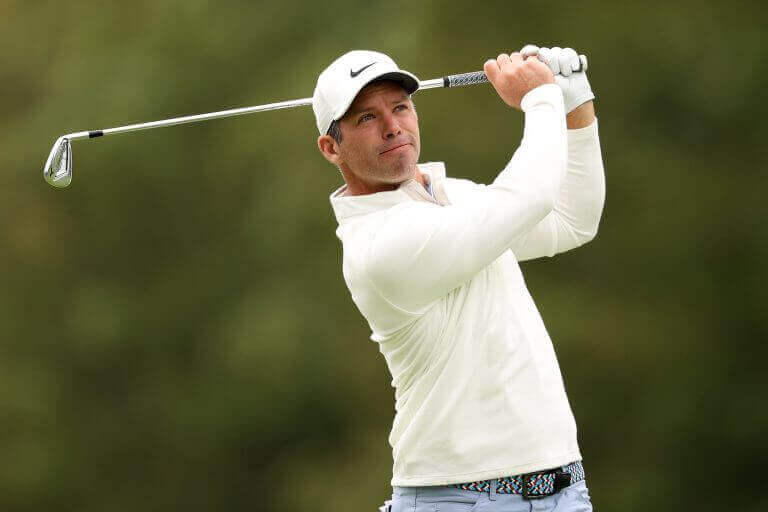 Paul Casey Golf Swing