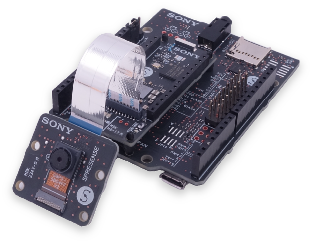 Spresense Camera Board