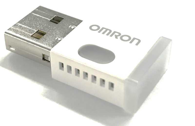 図5. オムロン社製 形 2JCIE-BU 環境センサ