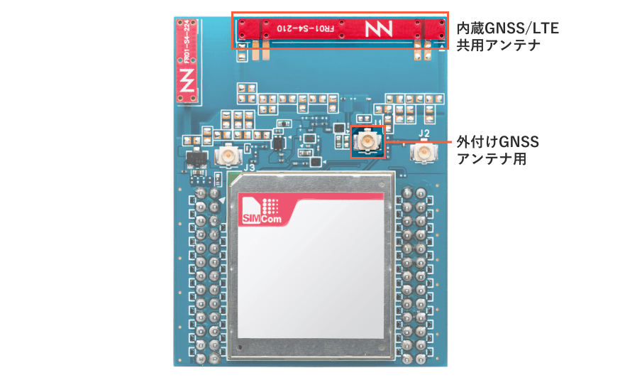 図1-1 NEQTO Bridge LTE-1 Module外観