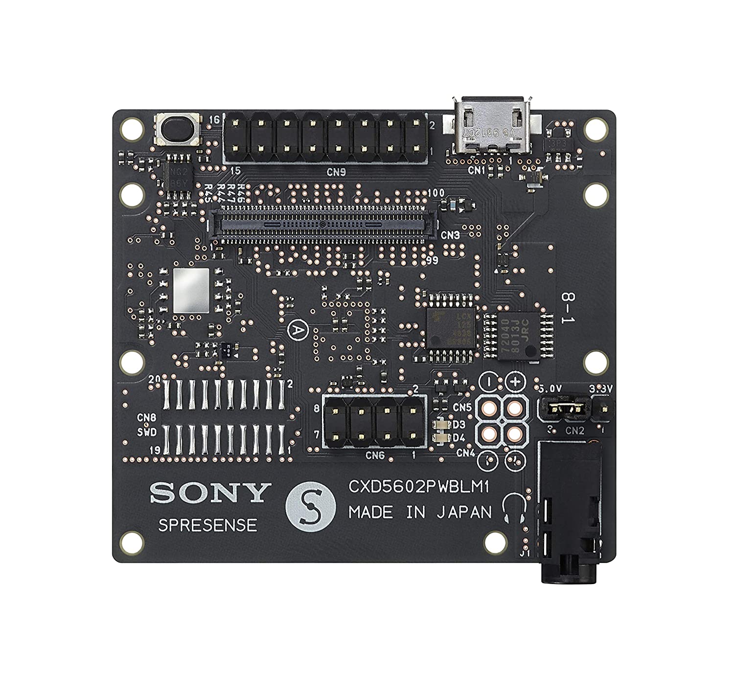 図2. Spresense LTE 拡張ボード
