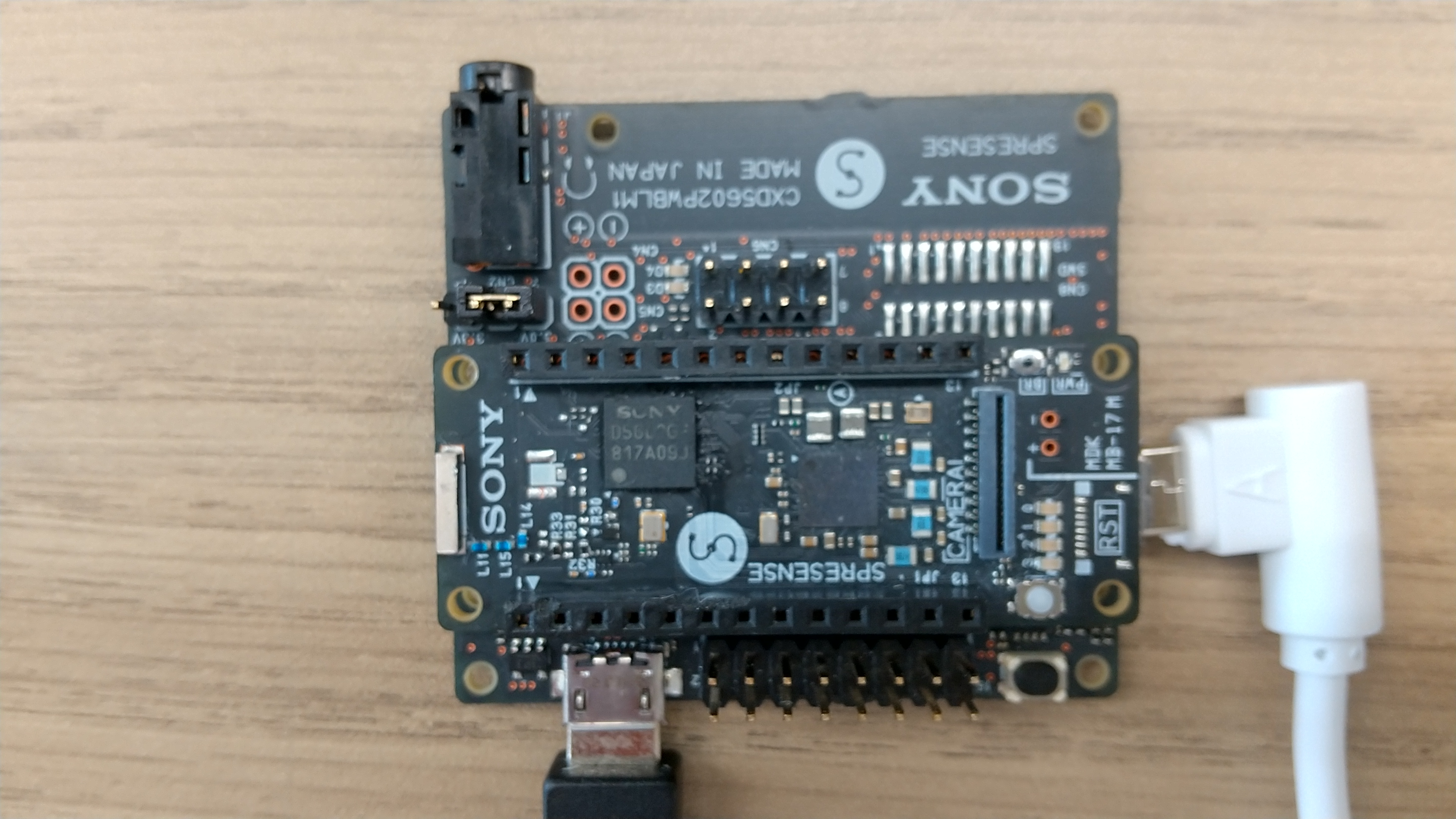 図4. NEQTO Engine書込み用の接続図