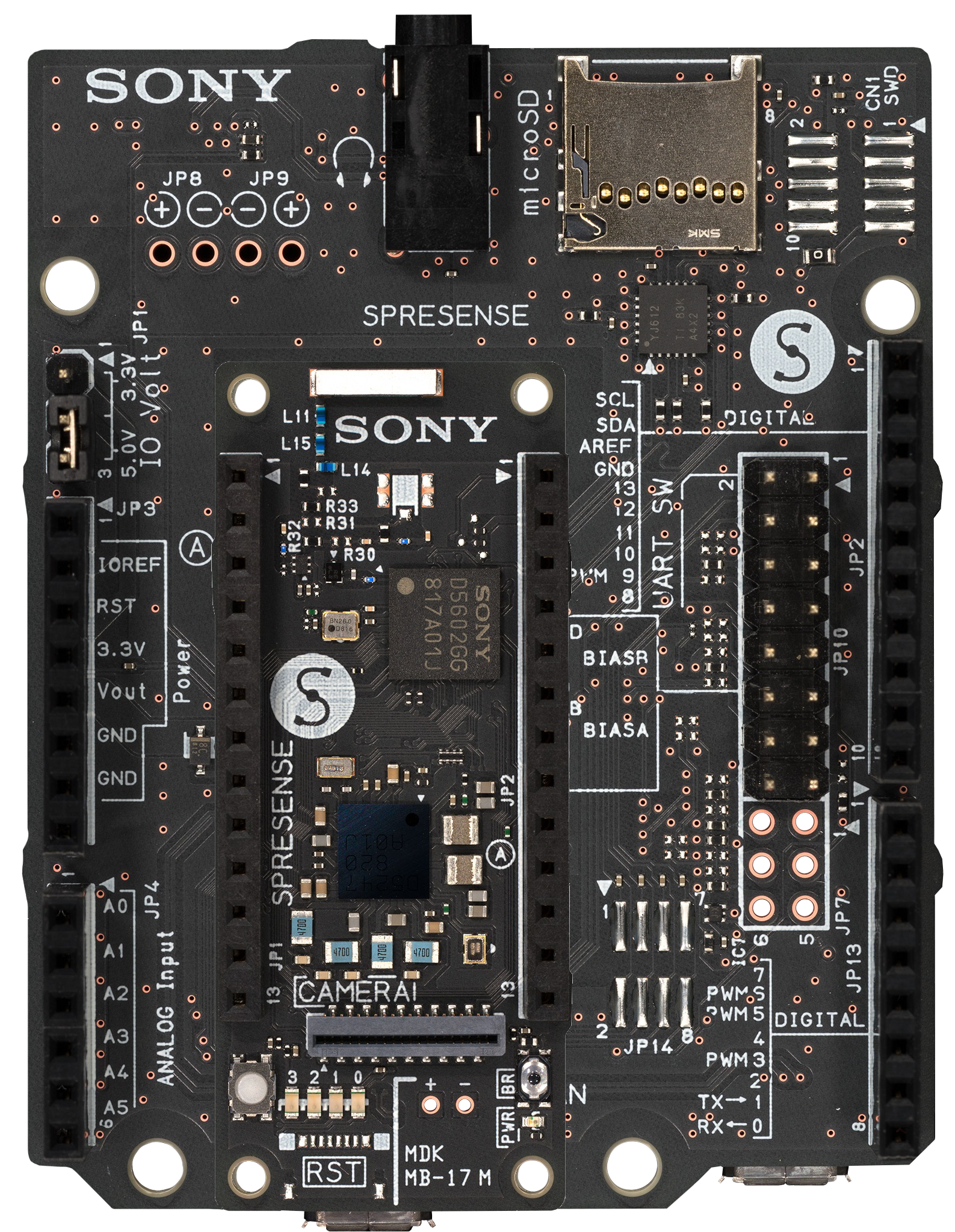 Spresense EXT ボード